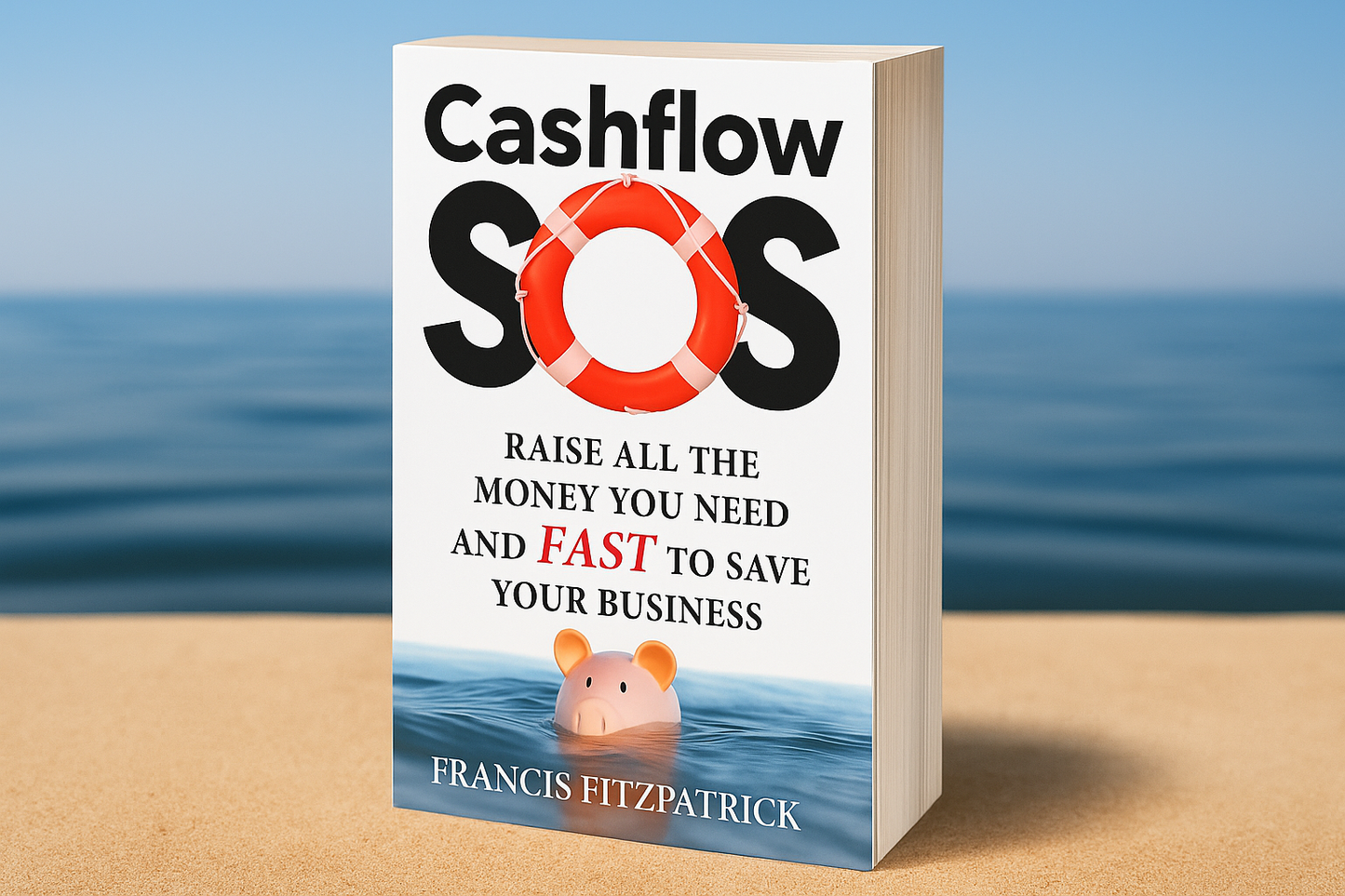 Cashflow SOS : Raise All the Money You Need and Fast to Save Your Business