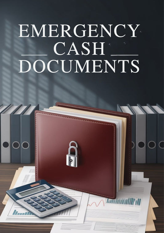 Cashflow SOS Legal Lifeline: 21 Ready-to-Use Agreements to Raise and Manage Money Fast
